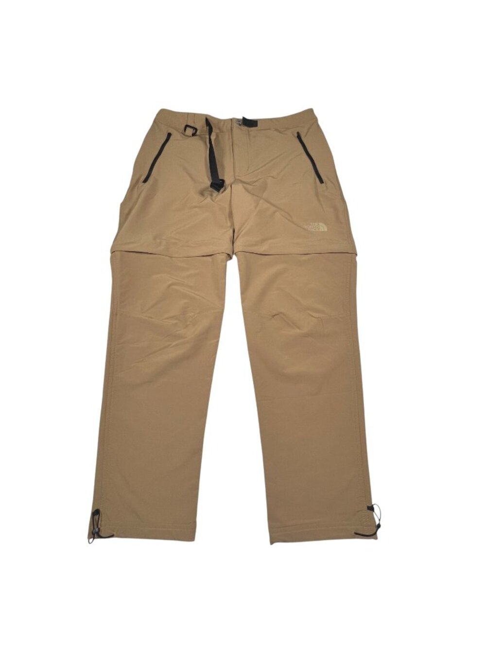The North Face Mens Khaki Flashdry XD Hiking Pants Size Large Outdoors Stretch